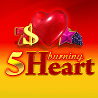 5 Burning Heart icon